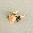 ''SI'' BUTTONHOLE